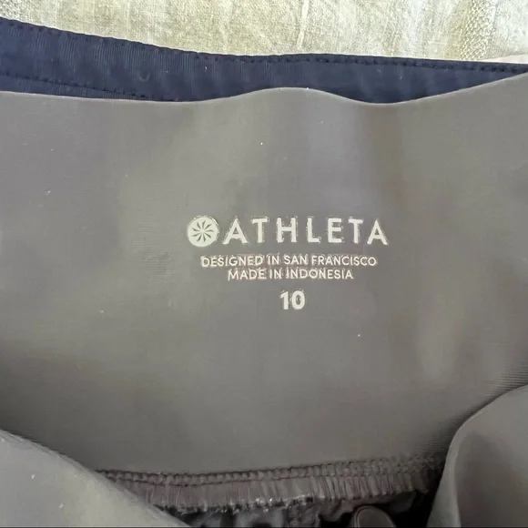 SOLD! Athleta Sutton Jogger Pants Size 10 - Picture 12 of 12